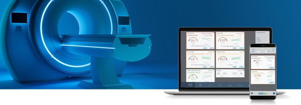 OneVue Sense™ ChillCheck™ Can Prevent MRI Scanner Downtime
