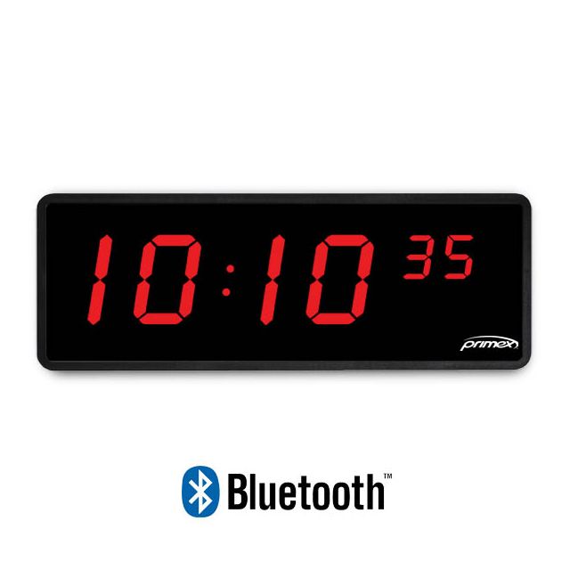 72MHz Digital Clock - Levo Series | Primex