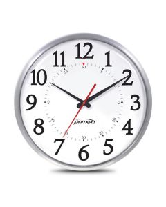 72MHz Analog Clock - Slim Metal Series