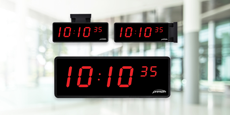 Primex Digital Clocks