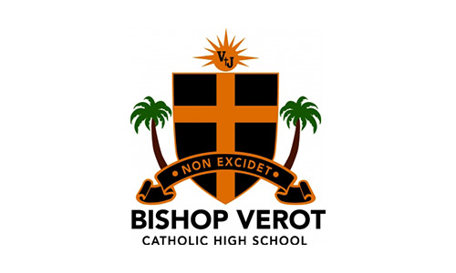Bishop Verot High School Logo