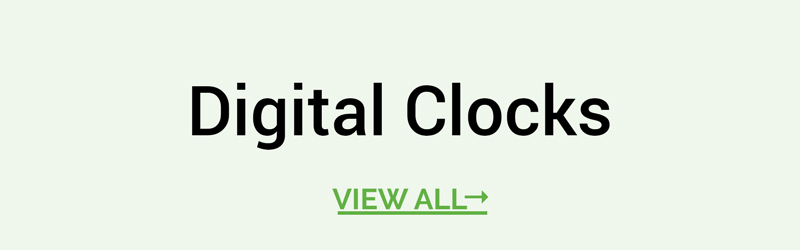 Digital Clock Filter