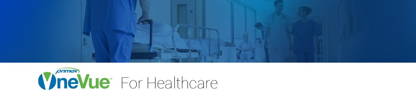 OneVue® Solutions for Healthcare